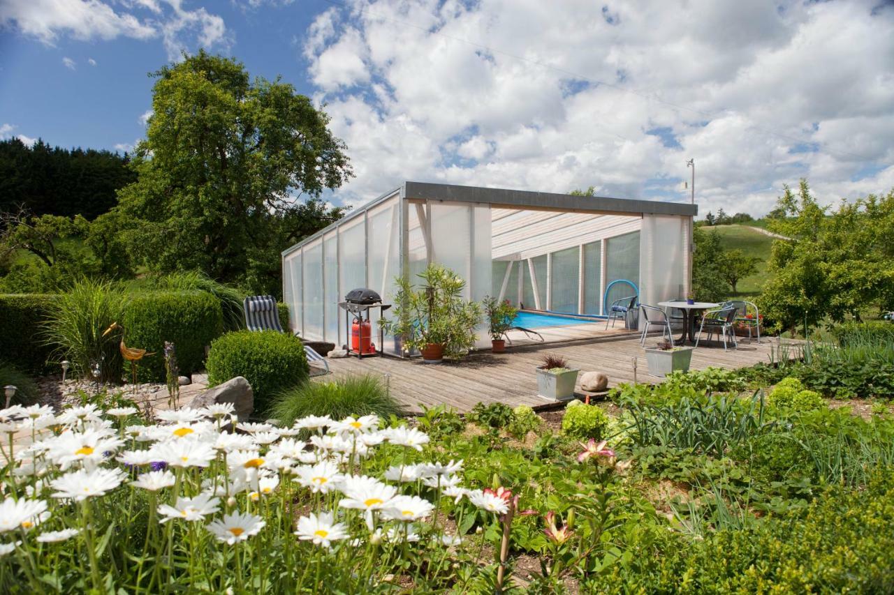 Апартаменты Haus Lina Emmingen-Liptingen Экстерьер фото